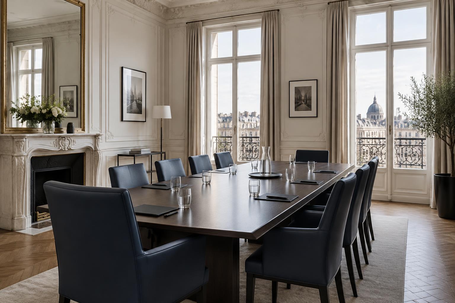 Salle de réunion du cabinet